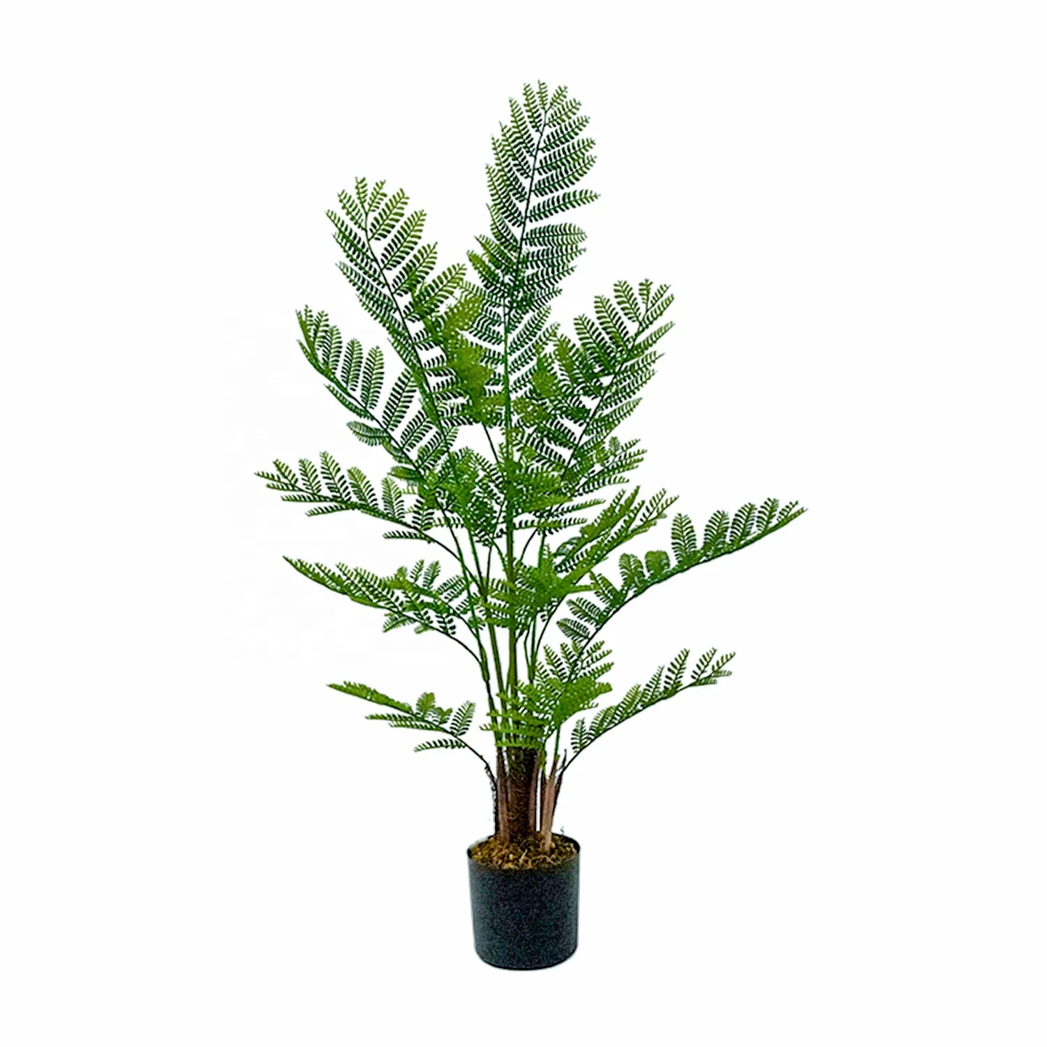 Oh Arts Best Price 90cm Artificial Plants Fake Jacaranda Tree Real Touch Jacaranda Potted Tree For Home Decor
