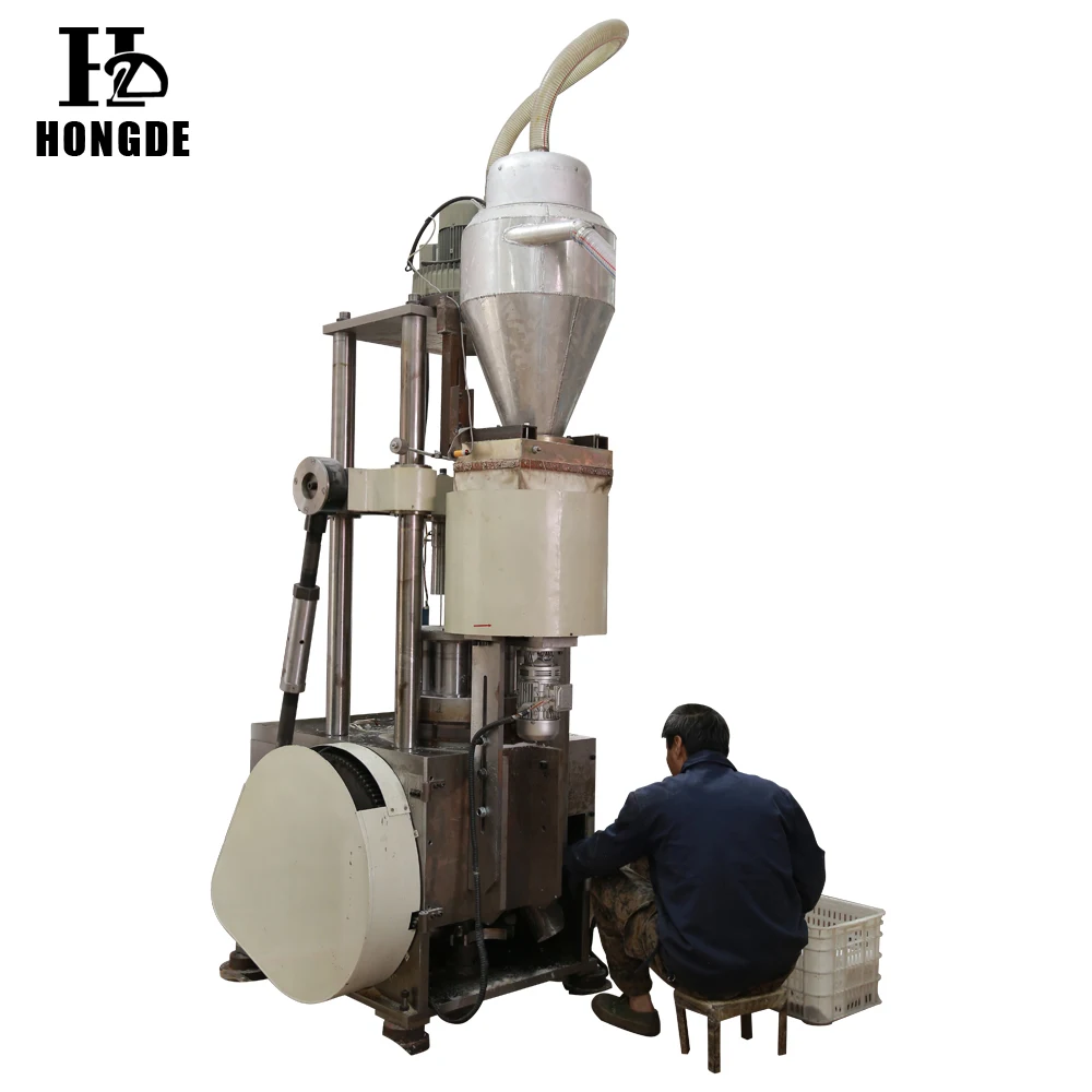 
 Auto-feeding material system pillar candle making Machine  
