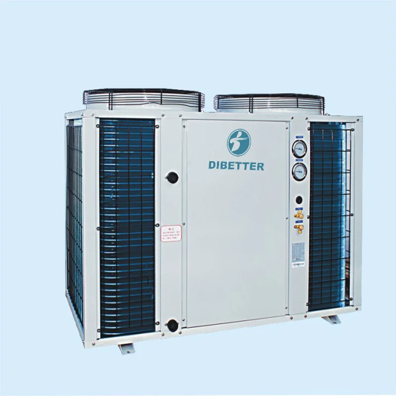 7.5~50KW Best Selling Product Air Source Heat Pump Air Cooled Water Chiller Sale Air to Water Heating and Cooling Equipment