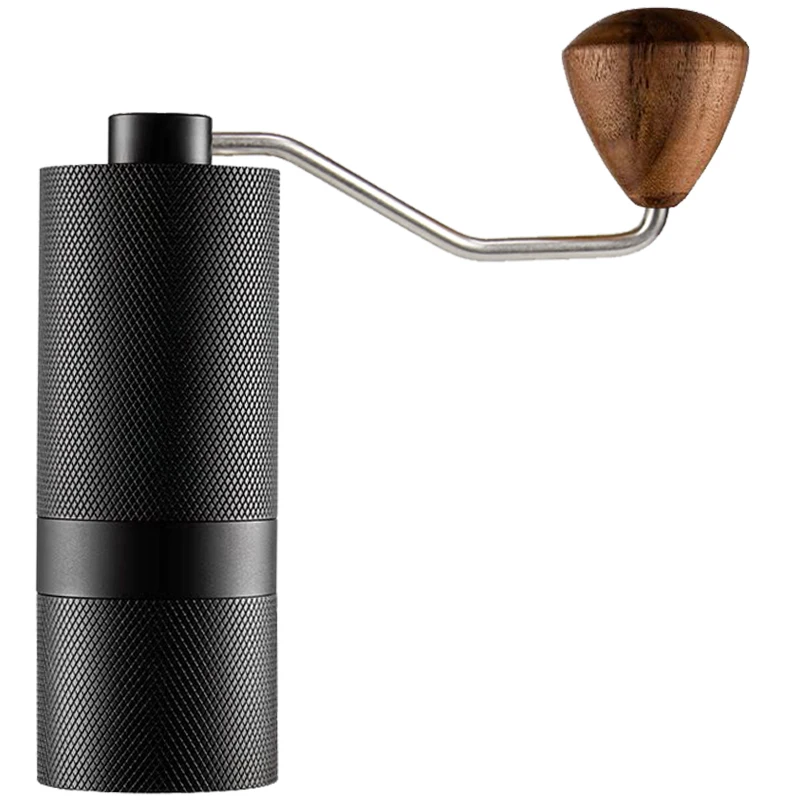 Al-alloy Body CNC Stainless Steel Burr Grinding 6 Stars Core Coffee Bean Grinders Manual Grinder Coffee