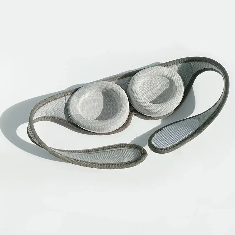 High-quality custom mode sleep eye mask, 2024 trend anti-aging skin care breathable 100% pure mulberry eye mask