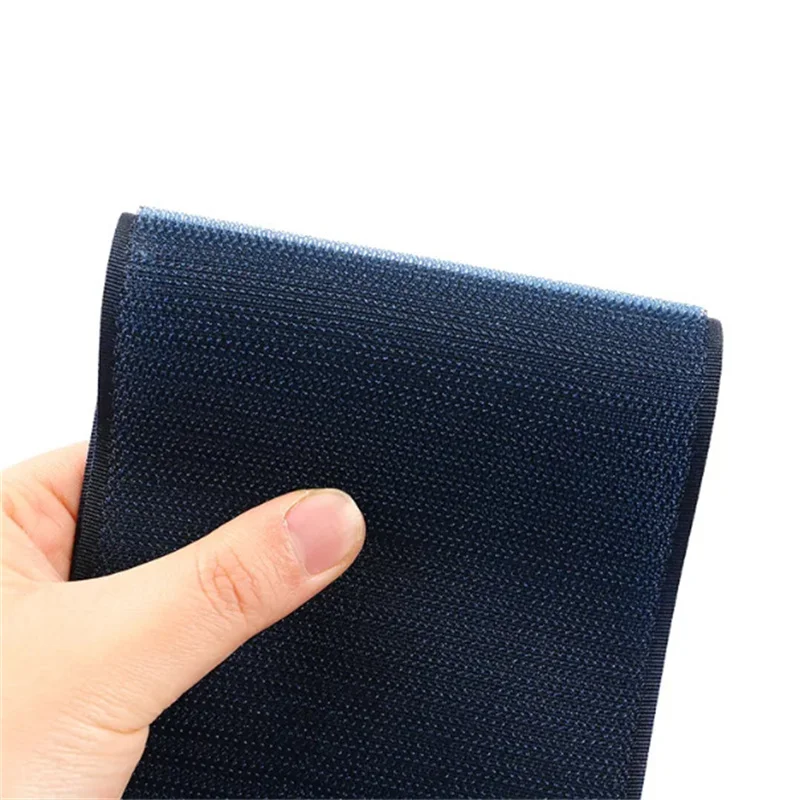 Custom Reusable hook tape  Nylon Hook and Loop Strap Self-Adhesive loop and hook Heat Resistant Velcro for Shoes Bags Garments