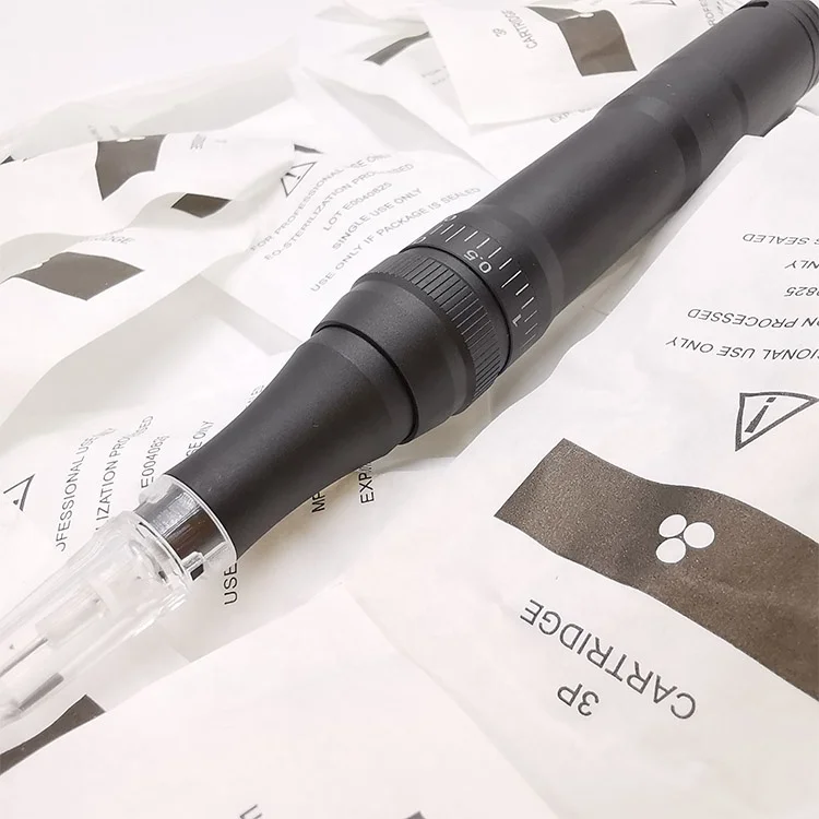 Professional Custom Eo Gas Sterilized Disposable Eyebrow 1Rl 3Rl 5Rl Tattoo Needle Cartridge