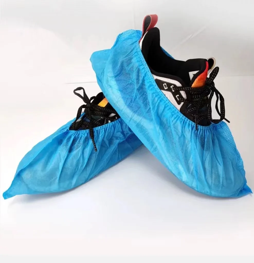 Shoe cover disposable shoe cover personal protection manufacturers direct sales