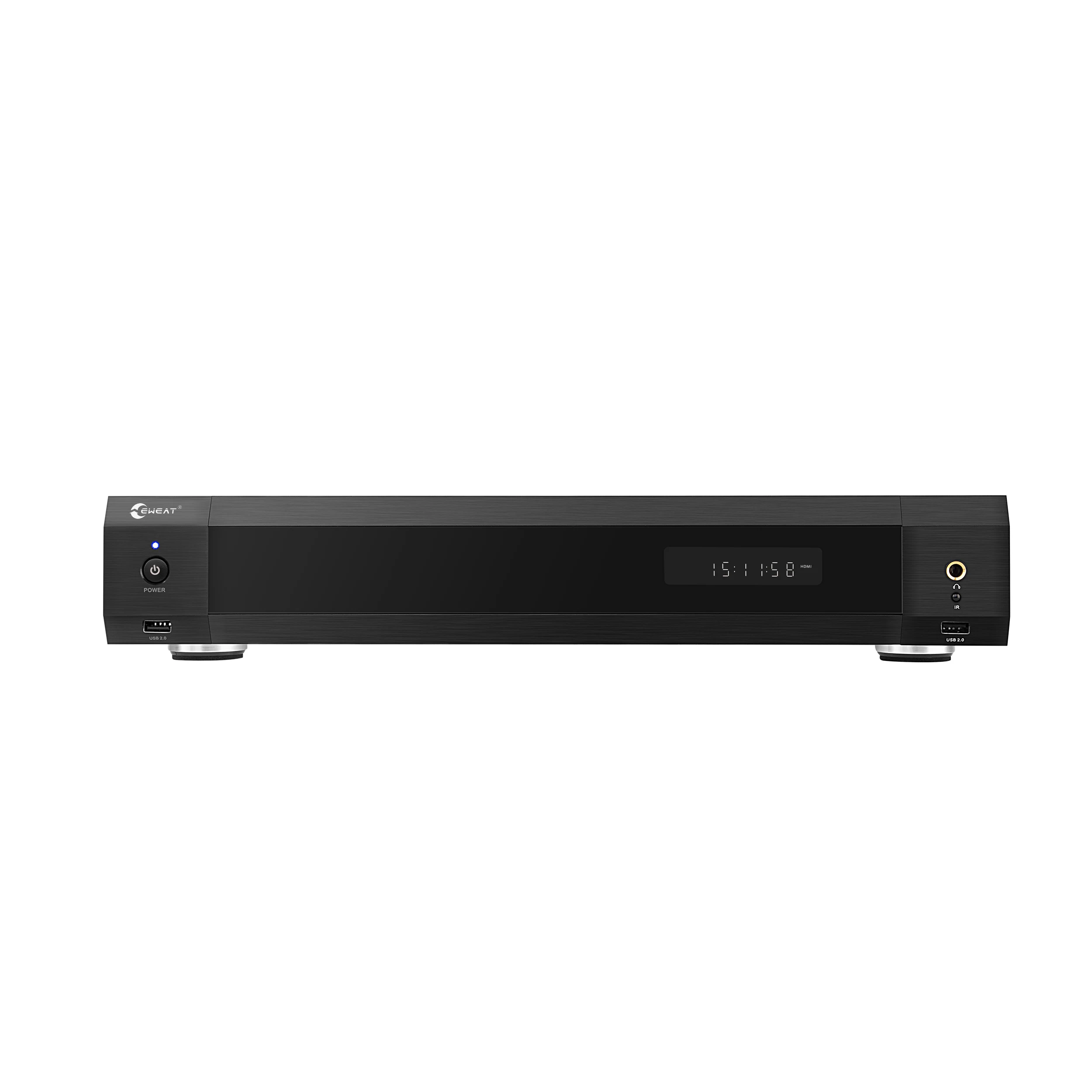  Медиаплеер Eweat R11 Rtd1295 ESS9038 pro DACs Blu-ray HDD 4K HDR BD медиаплеер для домашнего кинотеатра и HIFI музыки