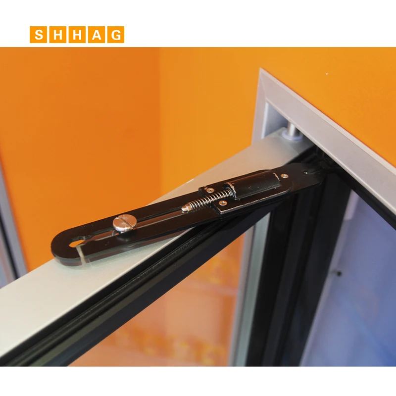 Supermarket Beer Drink Display Glass Door Showcase Freezer Upright Refrigerators Glass Door