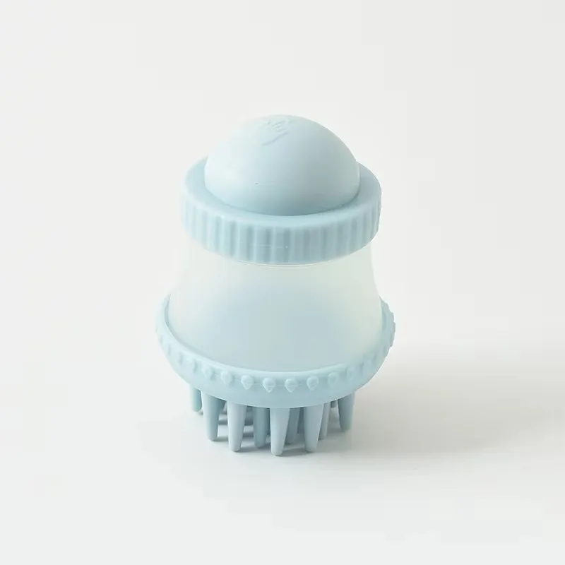 Manufacturer wholesale 2024 pet hair remover brush bath silicone easy hair remove clean grooming brush for dog