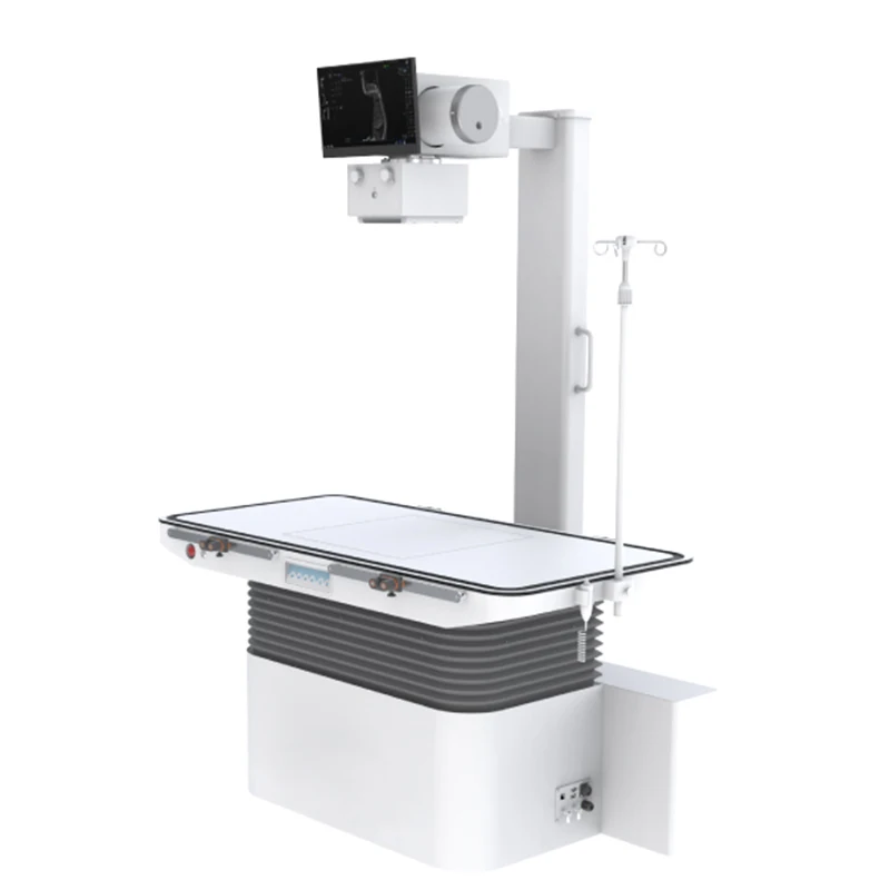 YSX-DRF32V 32kw Veterinary X-ray Solution digital x ray veterinary instrument, medical portable x-ray machine FDP DR system