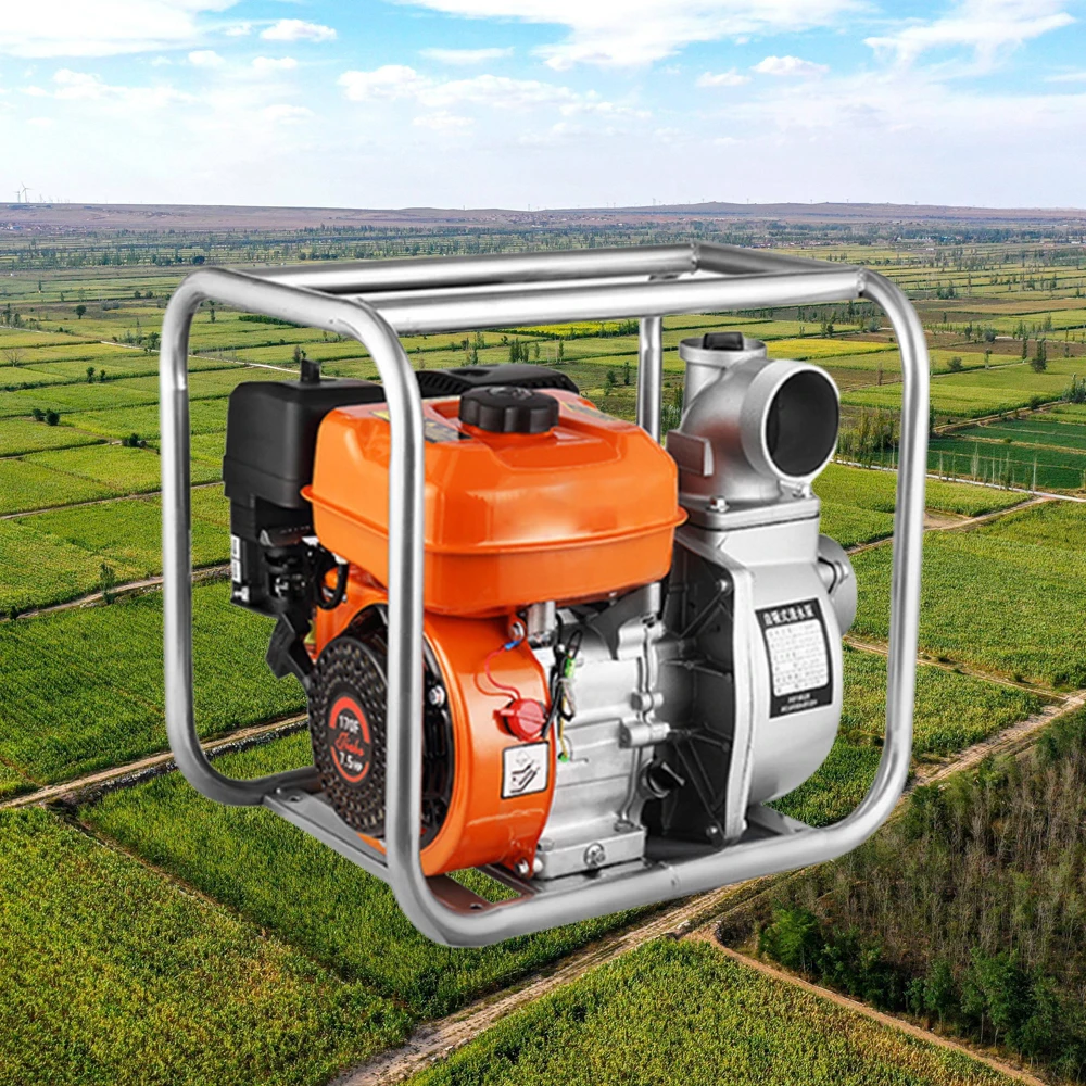 Factory Manufacture 2 inch 3 inch 4 inch 6 inch Gasoline Water Pump Portable Farm Diesel Water Pump