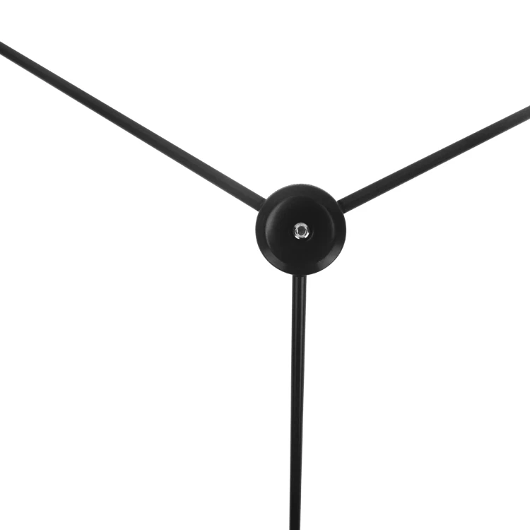 
Zhongshan new arrival long metal tripod stand professional portable tripod phone 