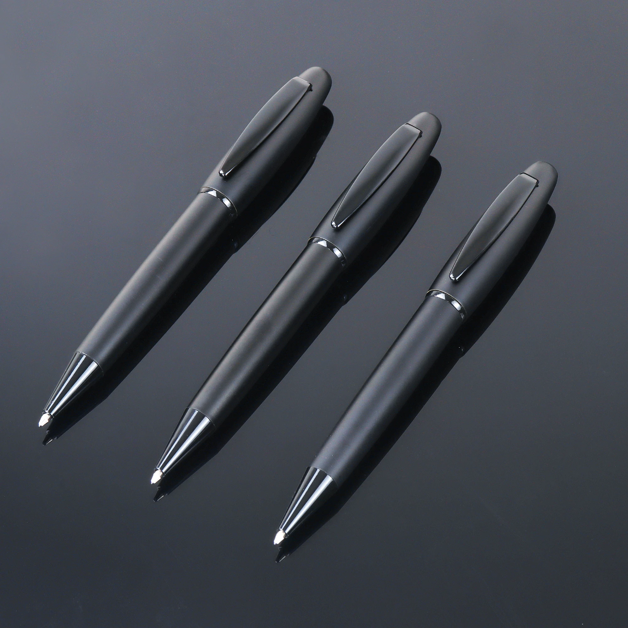 China Supplier Twist Ball Pen Luxury Premium Metal Ballpoint Pens