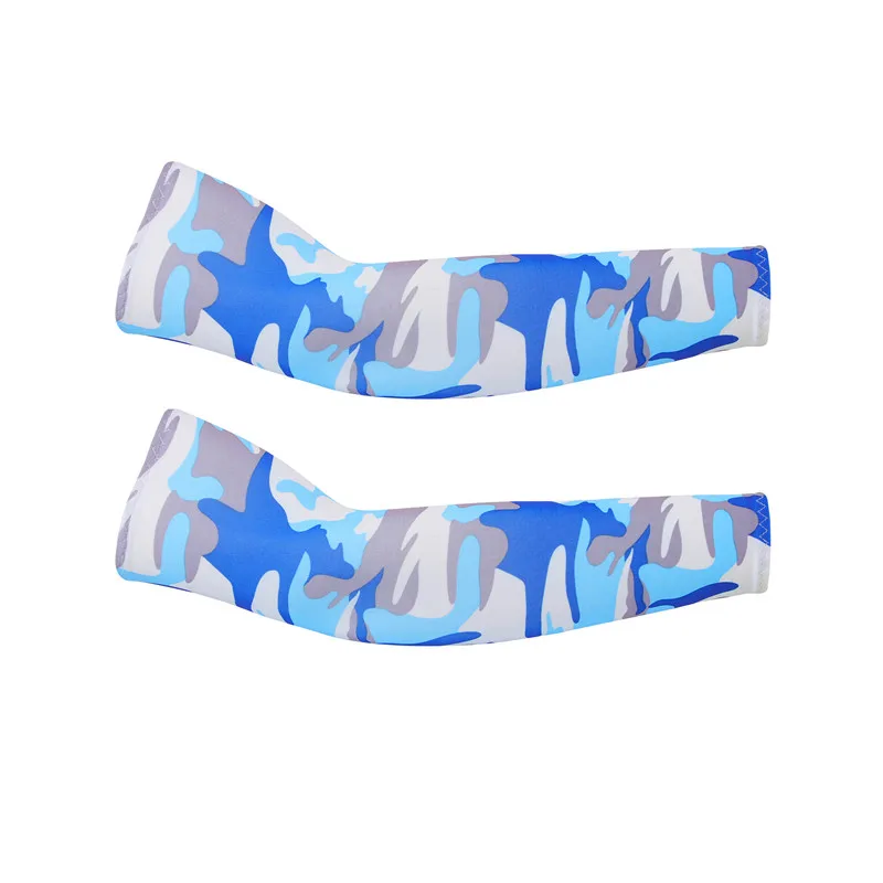 Ruidong High Quality Wholesale New Honeycomb Sponge Basketball Elbow Pad Sports Arm Sleeve Print Colors