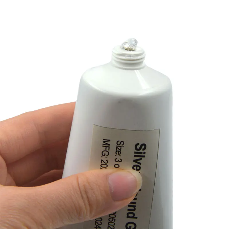 Medical Ointment For Wounds silver Hydrogel Wound Tube Amorphous Hydrogel Dressing Tube For Healing Ointment