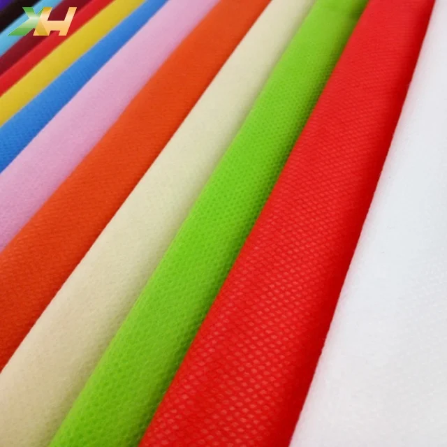 Colorful Eco-friendly Perforated Precut PP Spunbond Non-woven Tablecloth Disposable Table Cloth Covers