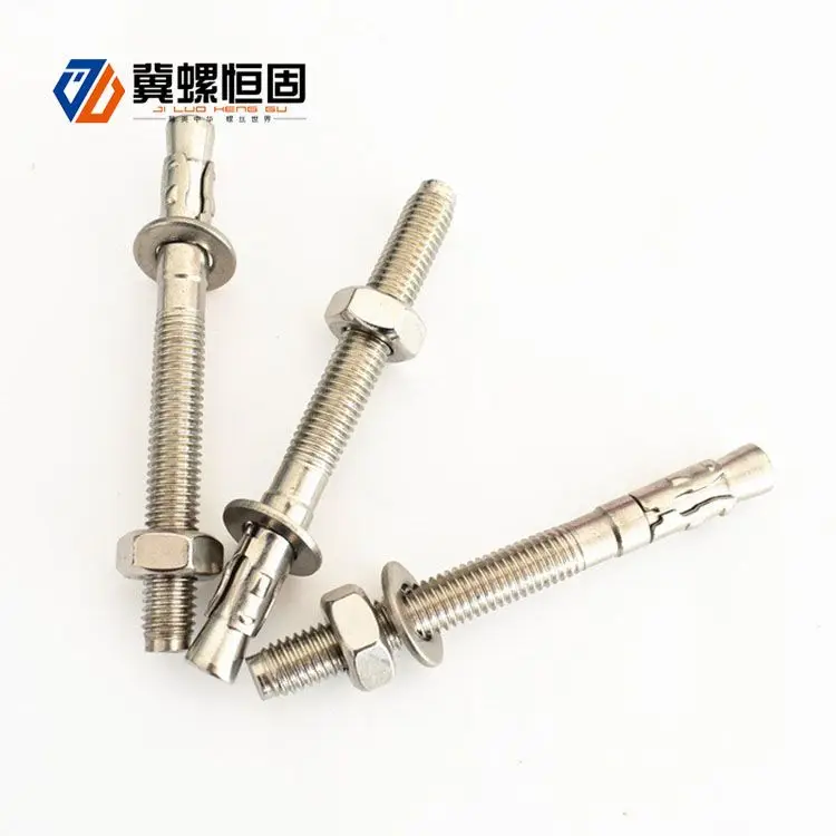 China OEM stainless steel anchors concrete screws supplier