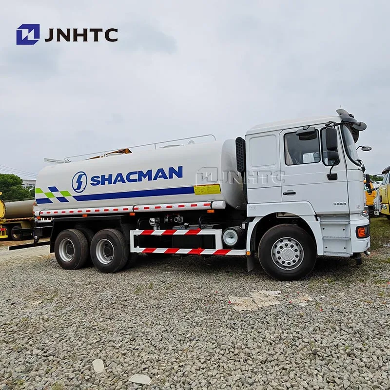 Новый грузовик-цистерна с водой Shacman F2000 6*4 340hp-400hp для Спринклерного распылителя