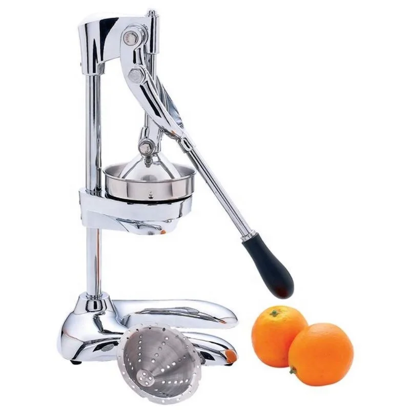 Professional Manual Citrus Press&orange Squeezer Lemon&lime Squeezer - Premium Quality Heavy Duty Manual Orange Juicer - Metal