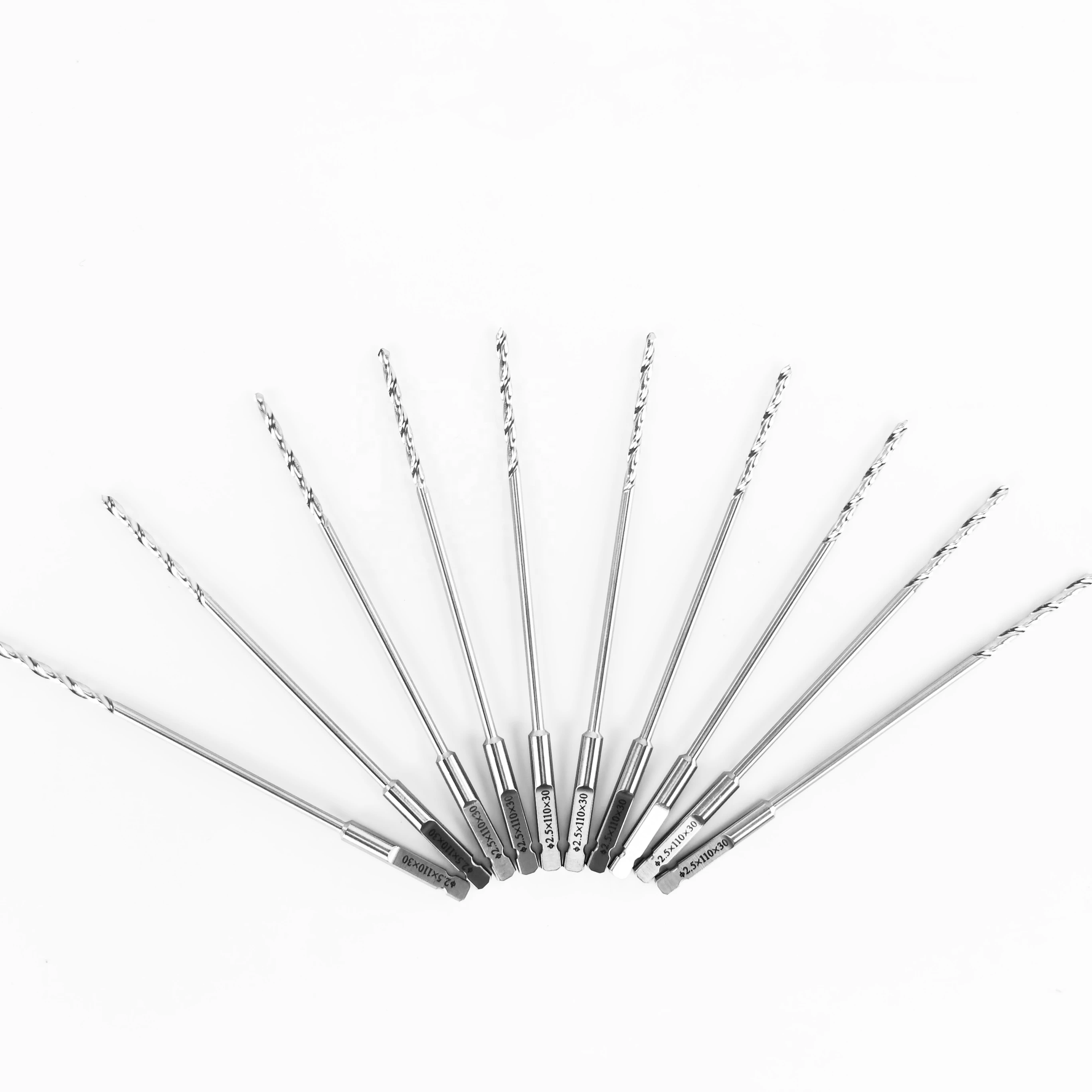 Orthopedic instrument disposable surgical electric saw drill bit AO quick coupling drill bit