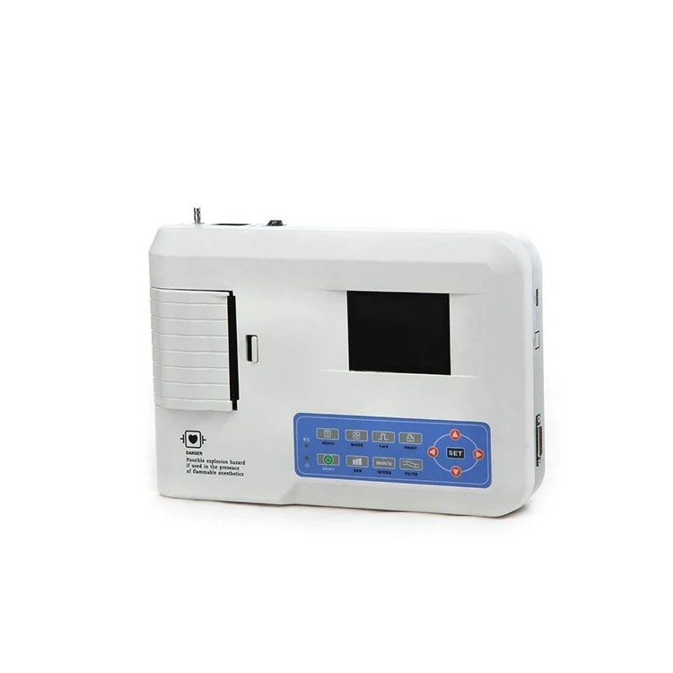 CONTEC ECG300GT touch screen electrocardiogram ecg machine
