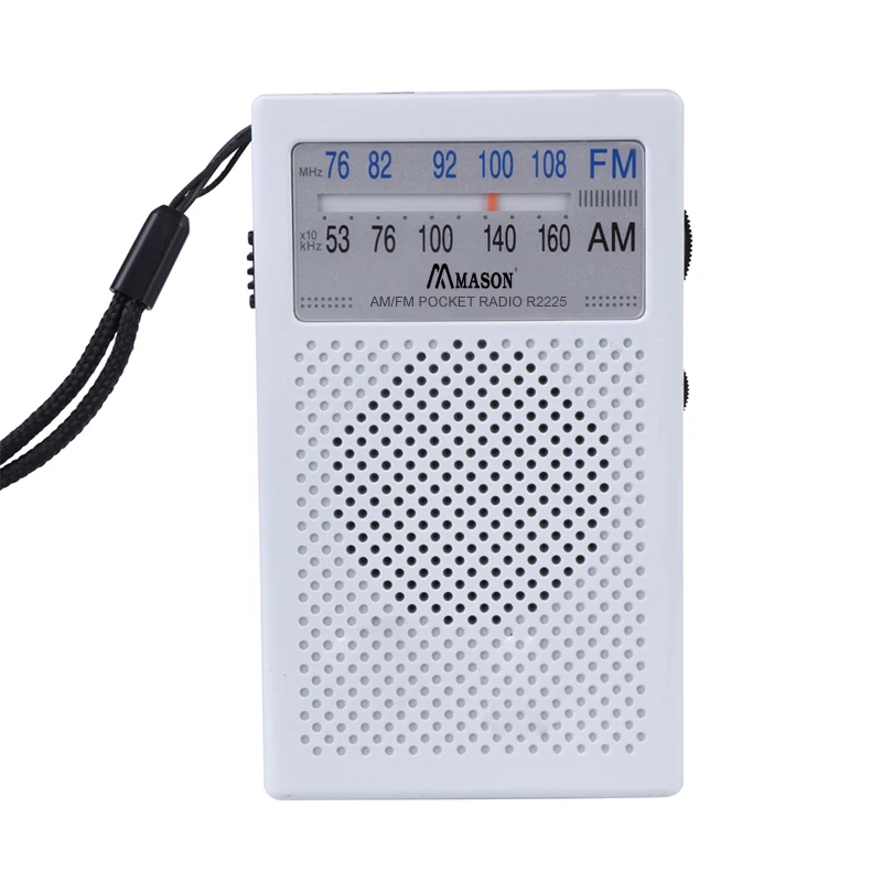 Elderly Gift pocket am and fm 2 bandsmini portable radio receiver for sale