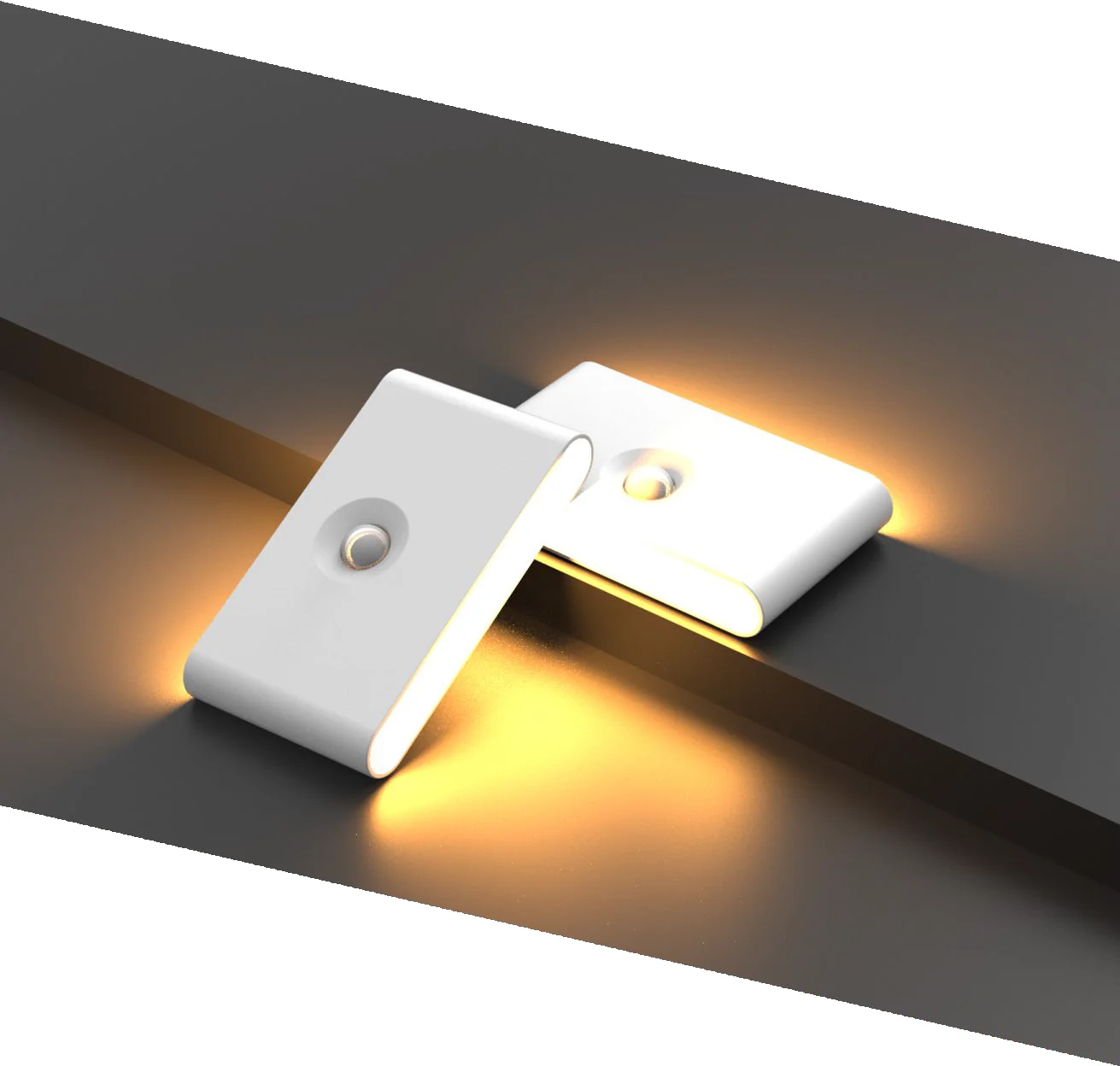Hot OEM & ODM manufacturer led sensor wall lamp up down wall sconce modern design selectable indoor wall lamp smart night light