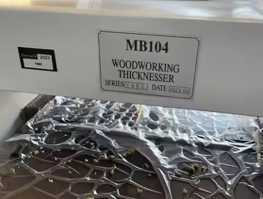 Cylinder Head Thickness Planer Woodworking Machine Wood Planer For Wood