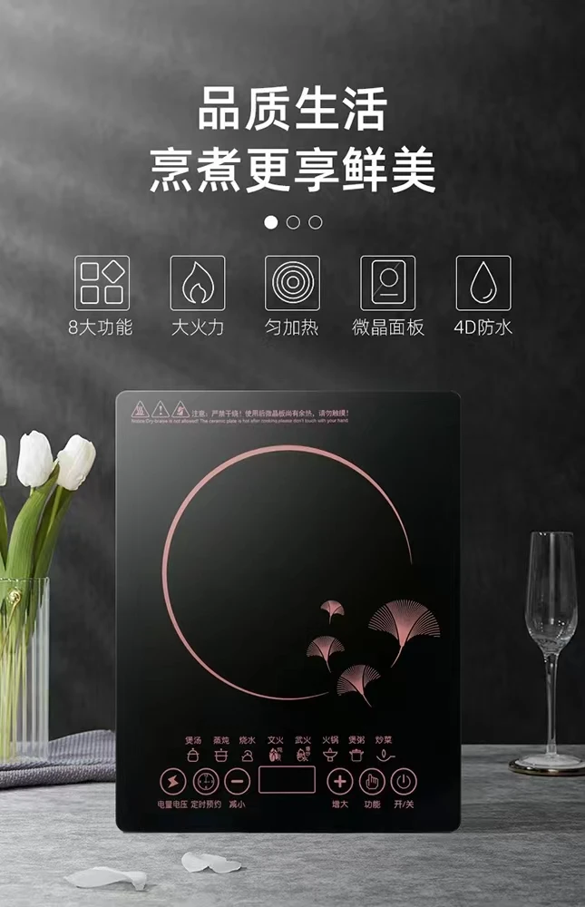 Multifunctional cooking home OEM portable high-power induction cooker
