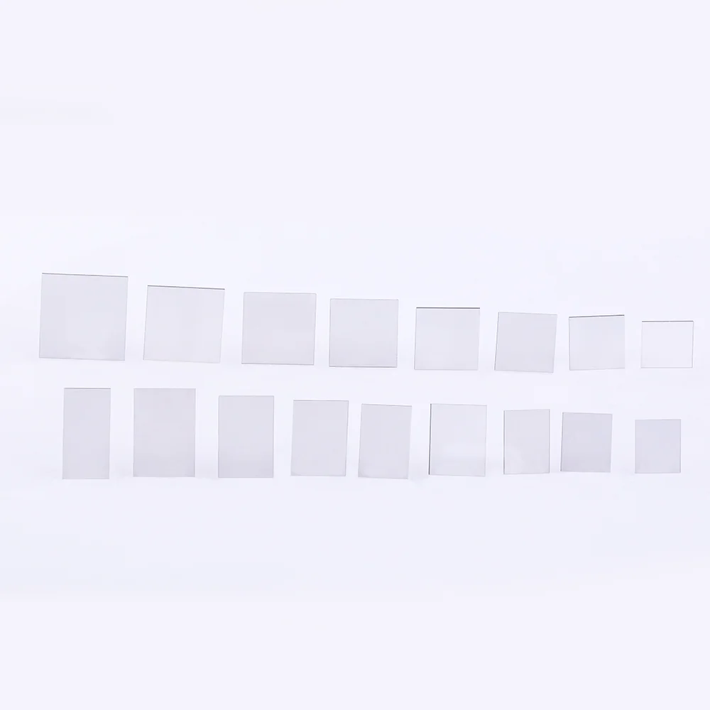 Lab Grown Singal Crystal Film Diamond Plate Sheets Cvd Diamond Film Loose Diamond Chips