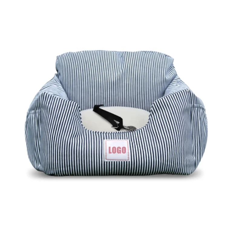 Dog Car Seat Pet Booster Car Seat With Storage Pocket For Small Medium Dogs And Cats