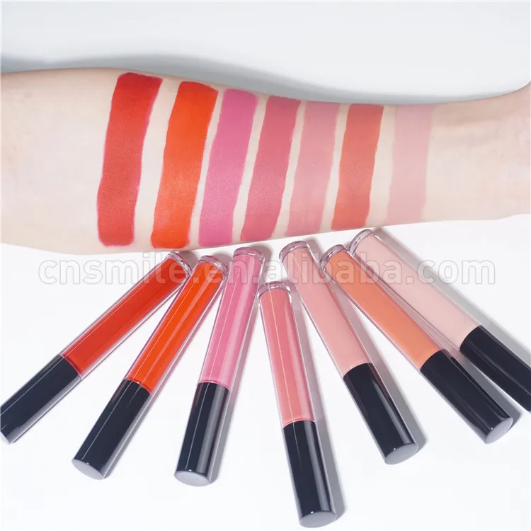 RTS809 Hot selling matte liquid lipstick colors private label vendor wholesale waterproof long lasting private label makeup