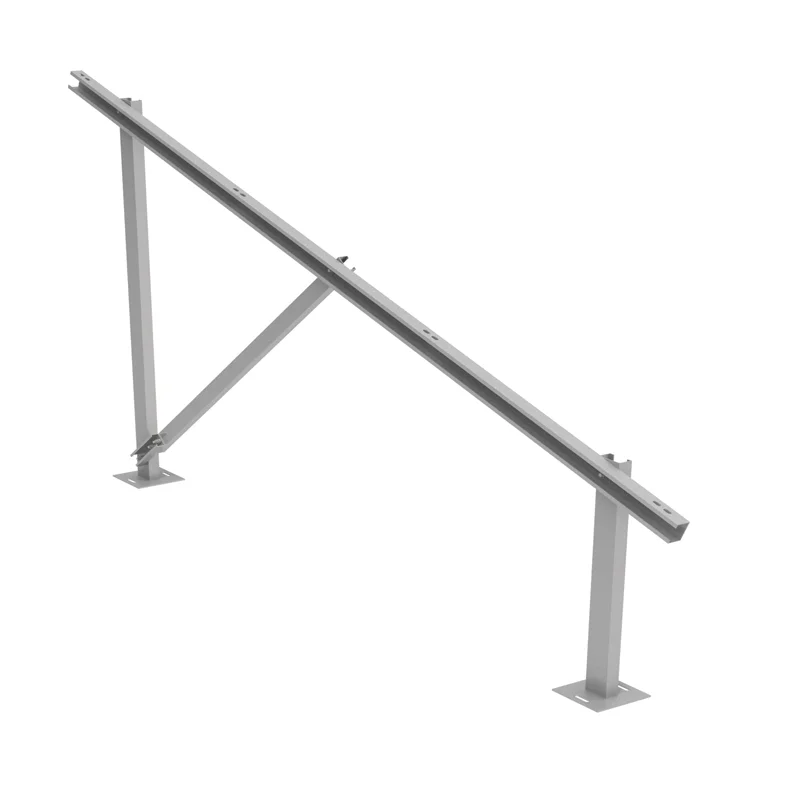 Best solar mounting system price steel solar panel racking ground mounting bracket structure