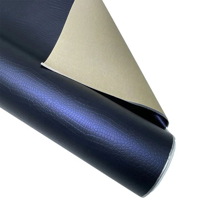 Chinese factories Hot selling Pvc Paper for inding Woven fabric non Paper Tray Craft for Shopping bag