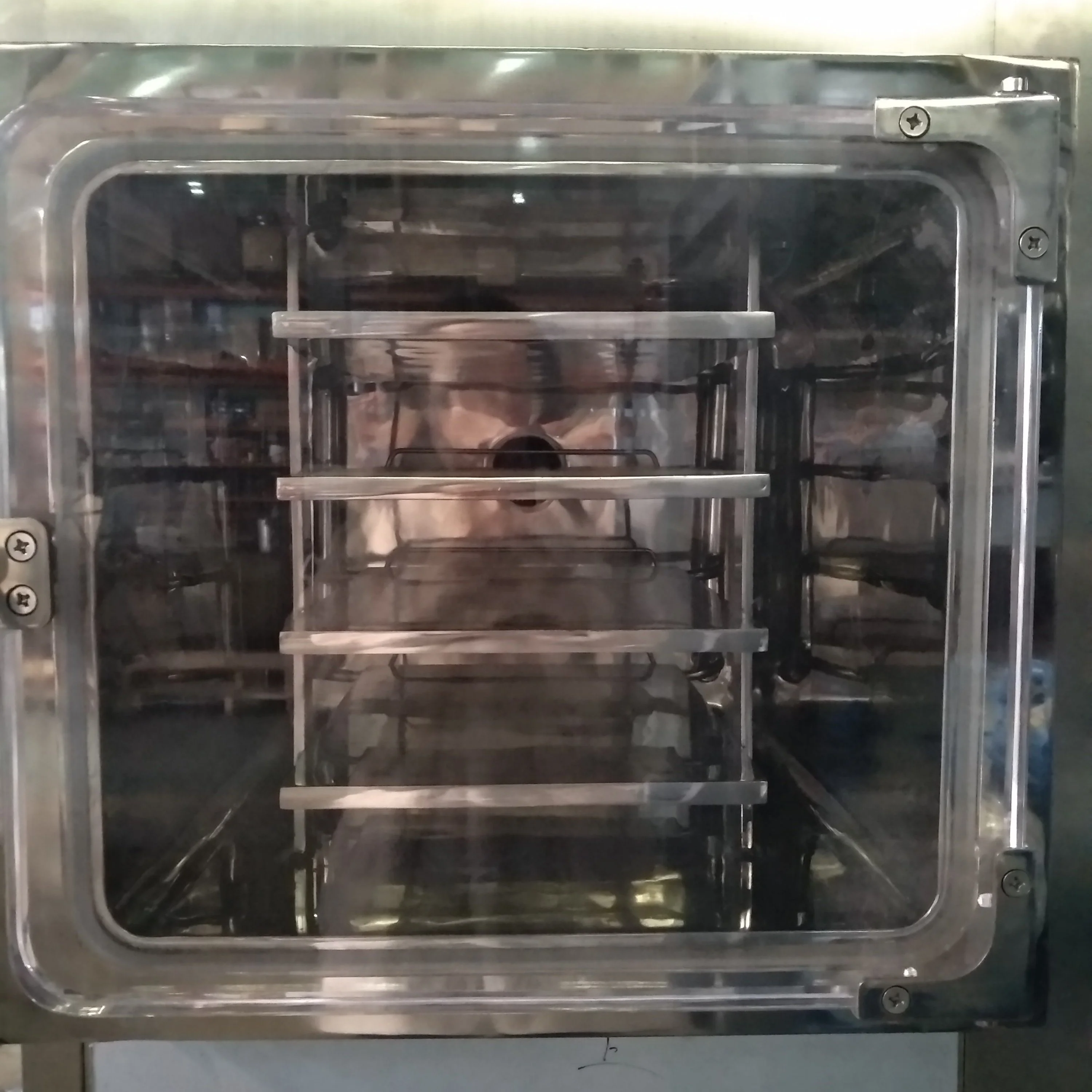 Fruit Vegetable Small Freeze-drying Apple Apricots Plums Grapes Milk Freeze Dryer Small Lyophilizer Lab Drying Equipment