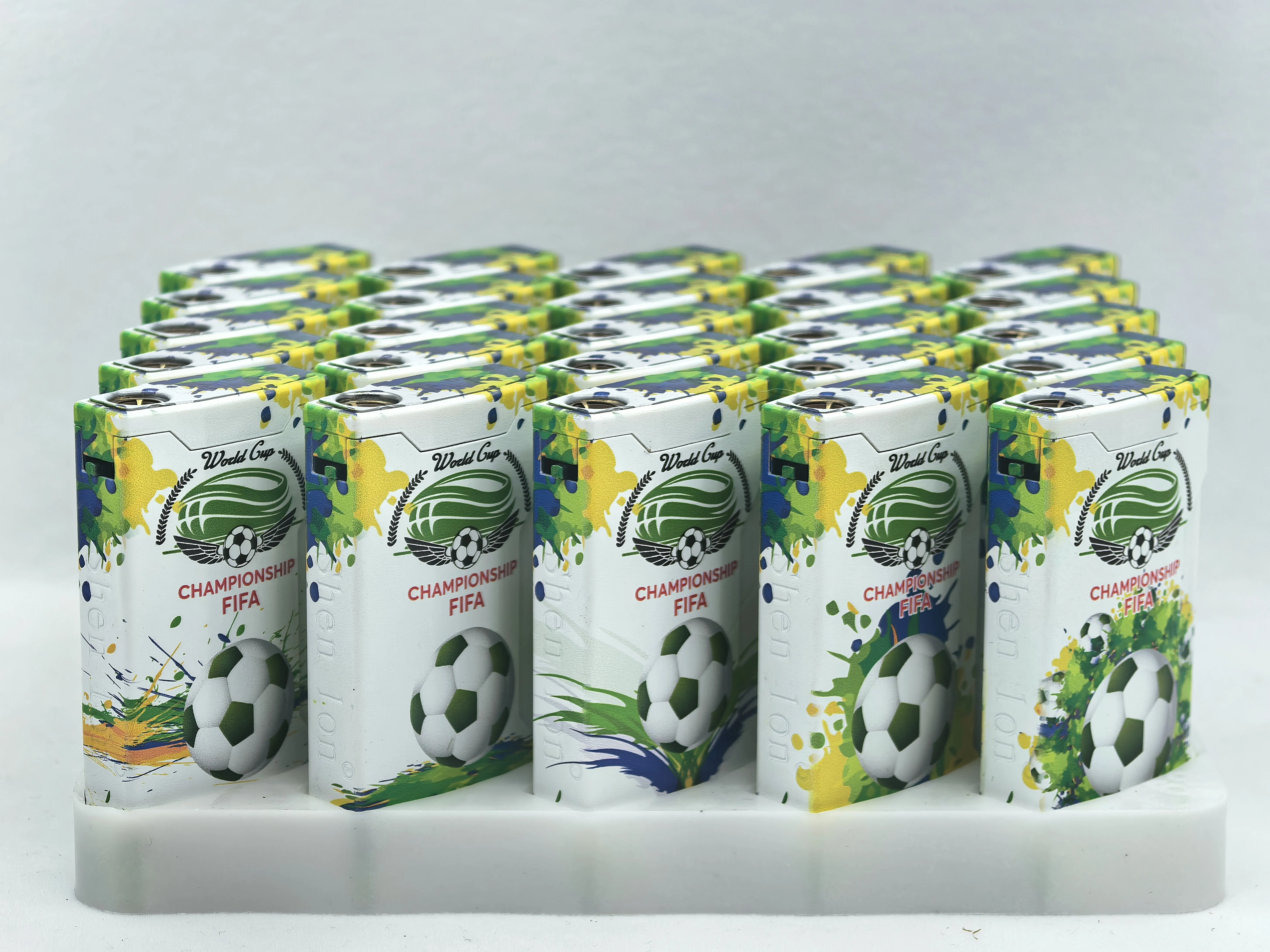 metal cover jet torch flame electric refillable color spray cigarette lighter