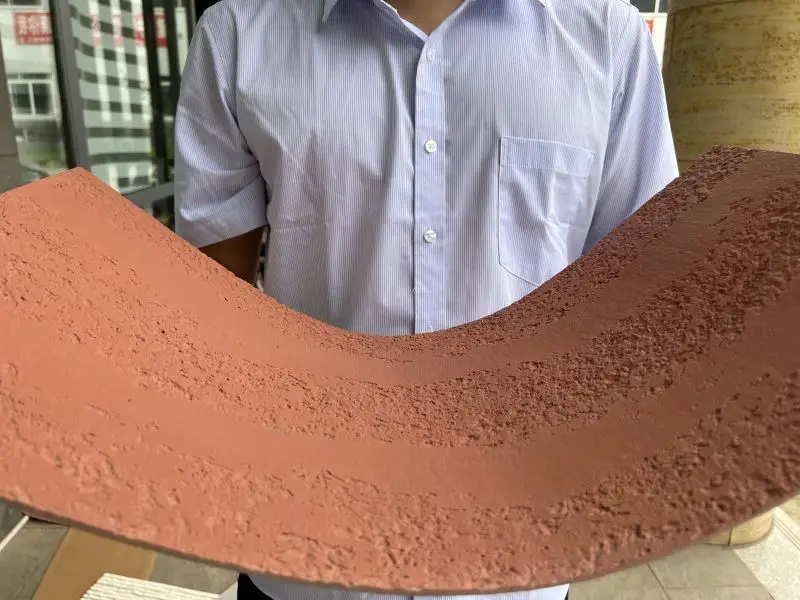 flexible stone panels exterior wall stone veneer top quality artificial slate stone veneer sheets Rammed earth at market price