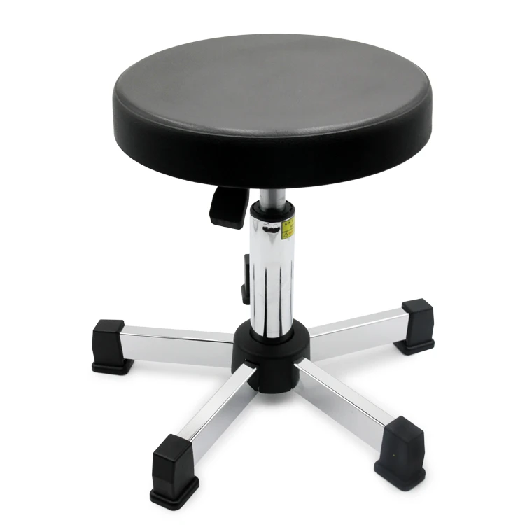 ESD Ergonomic Chair Beauty Salon Equipment Backless Hairdressing Chairs Work Standing Stool Lab Work Stool Beauty Chair