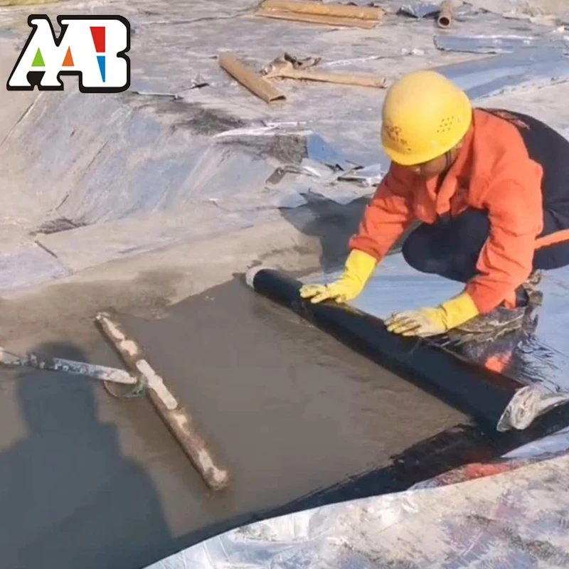 
Manufacturer Bituminous self adhesive aluminum foil roofing spot APP/SBS 3mm 4mm roof waterproofing membrane 