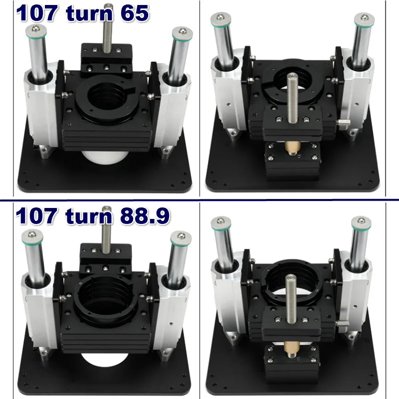 Woodworking Heavy Precision Router Lift  Duty Aluminum Router Insert Plate Mount Lift Flip Chip for Engraving Machine & Bakelite