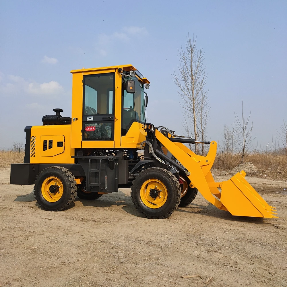 Hot New Products High Load Capacity Heavy Duty Compact Loader Mini Excavator Wheel Loader For Sale
