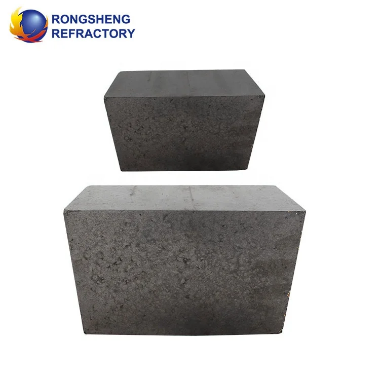 
China manufacture refractory magnesia carbon bricks for eaf furnace stove 
