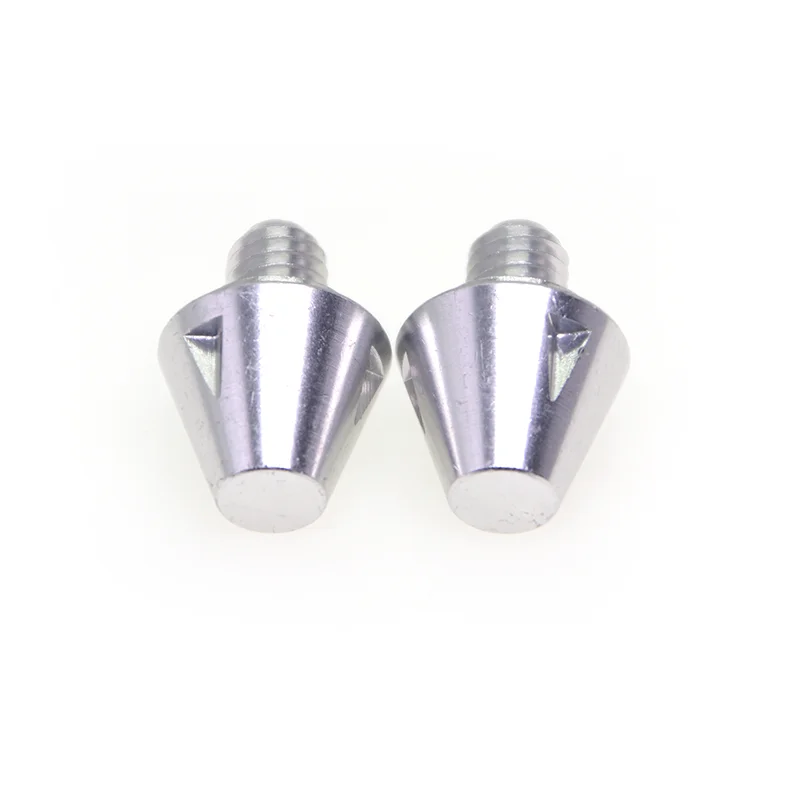 Customize Quickly shipment Aluminum alloy football boots running shoes can be replaced with non-slip field spike fastener screws