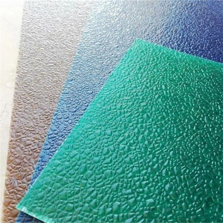 Hot sale Good quality transparent Embossed bopet film Pebble Grain for fiberglass embossed panel