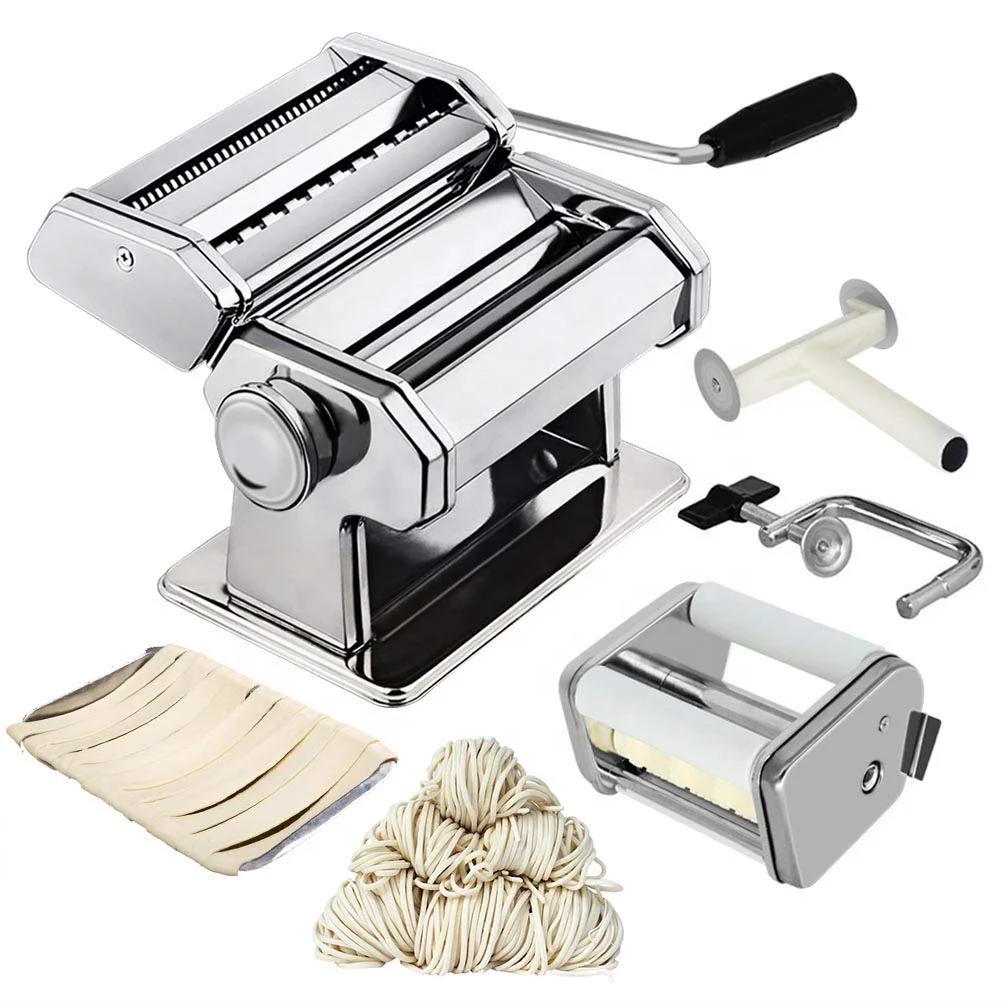 multi function ravioli maker Italia Spaghetti Pasta maker Detachable Noodle maker manual Pasta machine Homemade Noodles machine