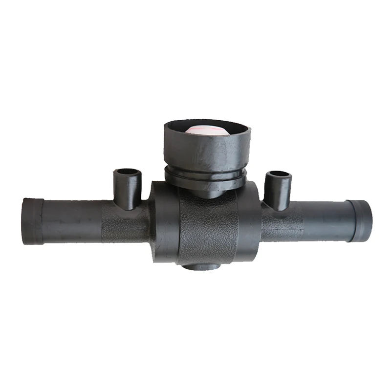 110mm 180mm Gas Fitting HDPE  Butt Fusion  PE Ball Valves hdpe valves