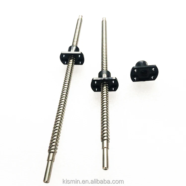 Hot sale High Speed High Precision 0504  Milled rolled Thread Ball Screw lead screw Manufacturing Plant