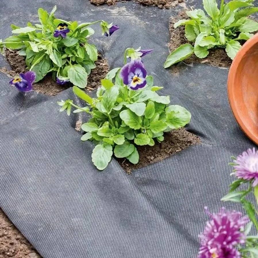 SDM 1%-4% УФ-гидрофильный полипропиленовый нетканый барьер для сорняков 100% тканевый