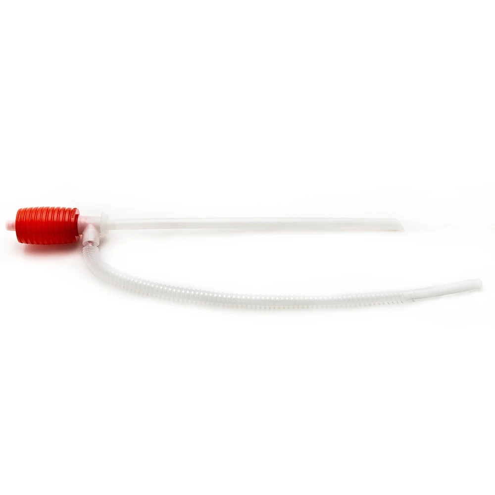 Manual Liquid Fuel Petrol Oil Water Transfer Pumping Squeezing Siphon Pump