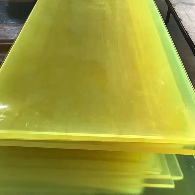 High Flexibility Insulation PU Rubber Mat Polyurethane Sheet PU Plastic Cutting Board