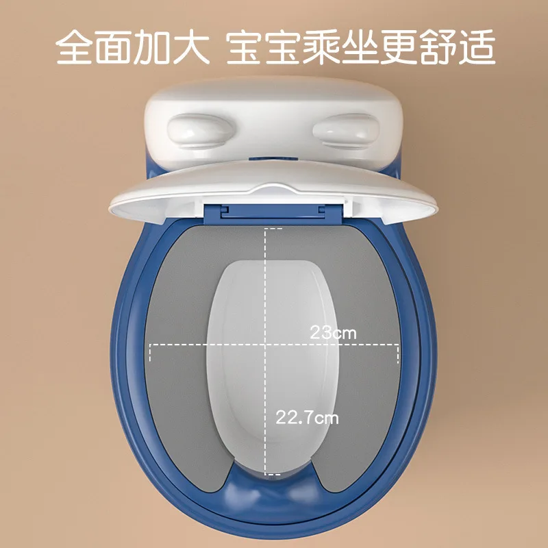 Children s Toilet Training Seat Comfortable and Safe Potty Chair for Boys and Girls