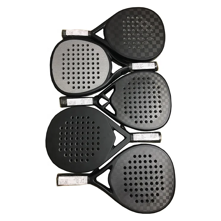 Factory Wholesale Full Carbon Fiber Padel Tennis Racket